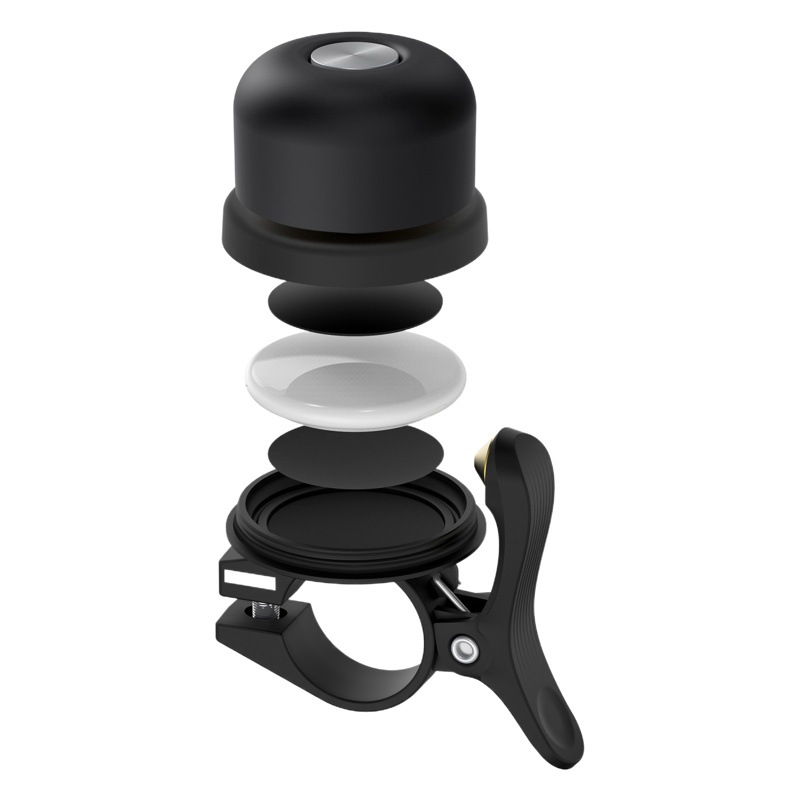 Campana de bicicleta AirTag oculto dispositivo anti-perdido soporte antirrobo Apple posicionamiento de seguimiento anti-perdido Protección coche Bell