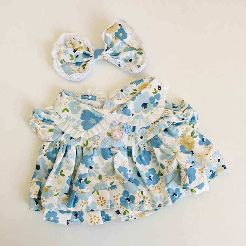 No. s Beier Lulu ropa 30cm conjunto oso muñeca ropa hecha a mano oso de peluche muñeca regalo para niñas