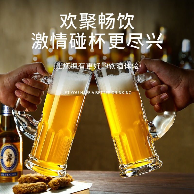 Taza de cerveza Hercules, taza muscular, taza de cerveza, taza de vidrio de gran capacidad, taza de vino creativa personalizada, bar de restaurante