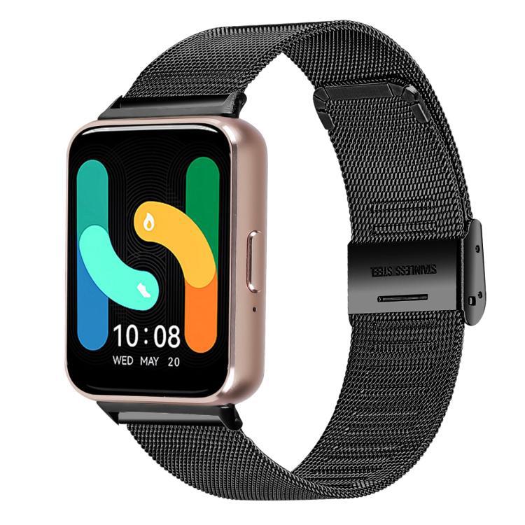 xDfind Milanice Metal Mesh Buckle Band para Samsung Galaxy Fit3 / Samsung Galaxy Watch 7 / FE