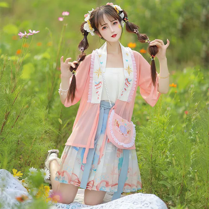 Ай блестящий цветочный набор китайских элементов