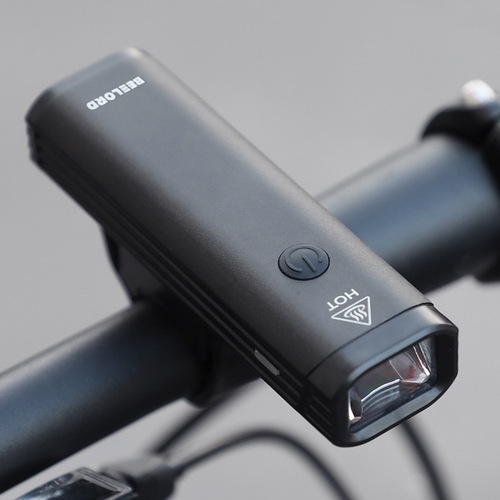 Cross-border Phoenix bicycle light night riding bright flashlight USB charging rainproof mountain bike outdoor headlight