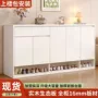 靠墙一体入户大容量鞋柜