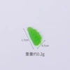 1.7cm mini seaweed leaves