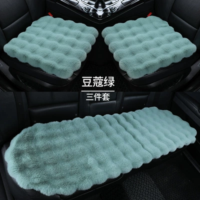 rabbit plush warm winter — Wool pad