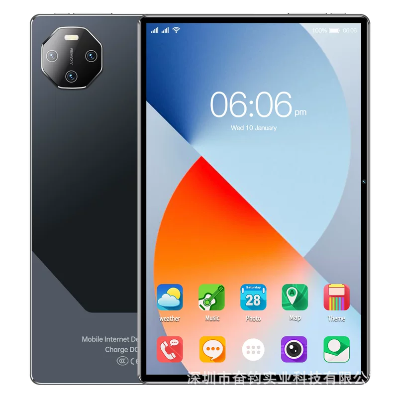 Планшет-ноутбук Pro, 10 дюймов, E70, Android, 32 ГБ