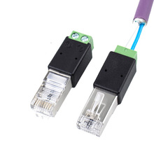 RJ45�DRS 485ͨӍ���� �W�jˮ���^RJ45�D2P�Ӿ�����