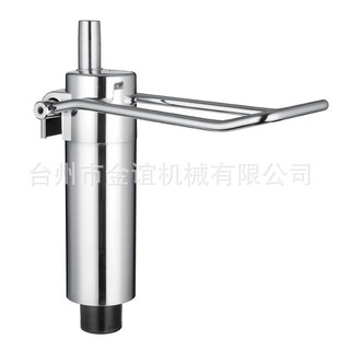 Oil Pressure Lift Pump Lift Rod Hairdressing Chair Pump Stainless Steel Plate Lift Column Swivel Chair Lift Pump Yl240