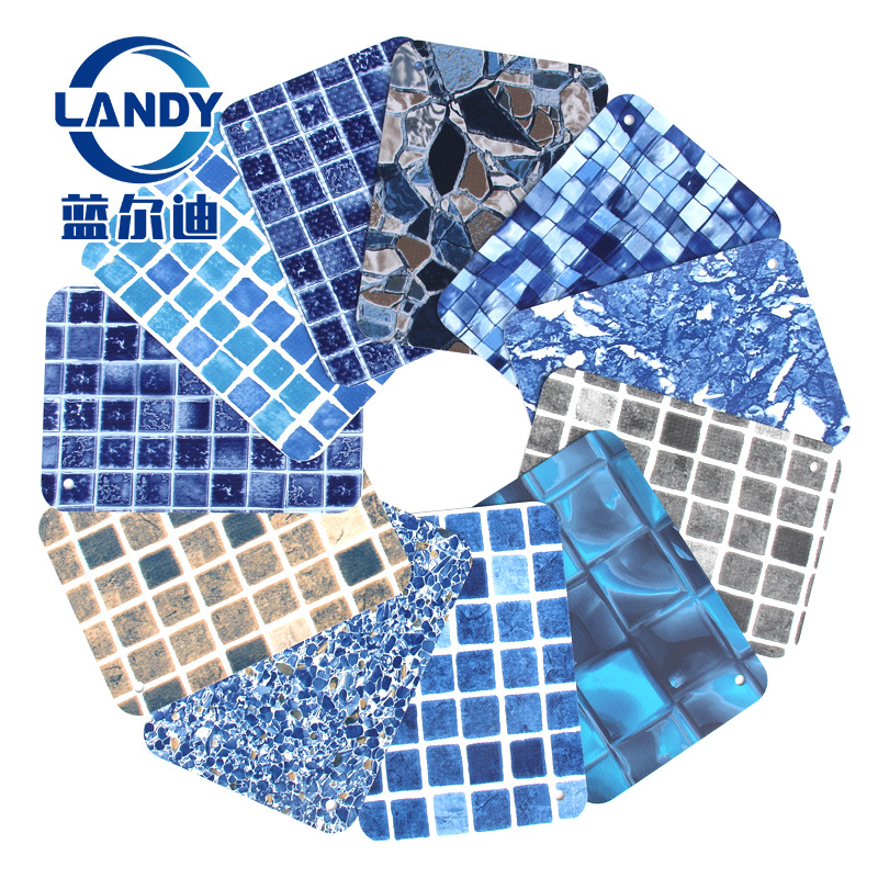 进口泳池防滑胶膜 商业泳池专用胶膜 别墅专用防水胶膜