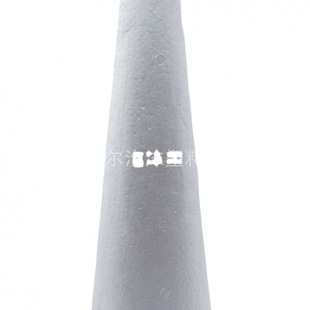 Foam Ball Foam Cone 44cm Solid Flat Head Cone Eps Cone Styrofoam Christmas Decoration Cone