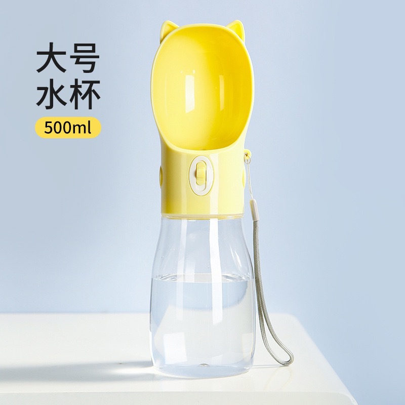 Taza de agua para salida de perros, taza para beber al aire libre resistente a altas temperaturas, hervidor de agua, cuenco portátil para perros, taza de agua para mascotas de gran capacidad al por mayor