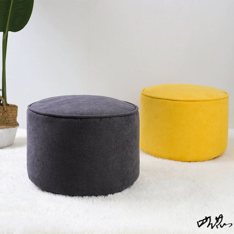 Диван Османская Милая нога Диван Американский стиль Ленивая ткань Креативная гостиная Маленький табурет Вход Табурет для смены обуви