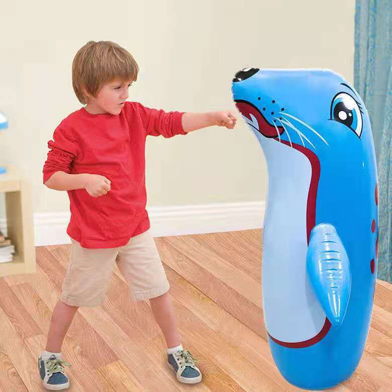 초대형 두꺼운 파란색 씰