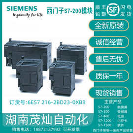西门子 S7-200CN CPU主机模块 6ES7216-2BD23-0XB8紧凑型设备