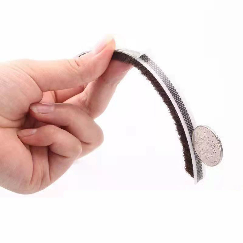 3M Adhesive Brush Seal Strip for Windows and Doors – Self-Adhesive, Windproof, Sound Insulation, Anti-Collision