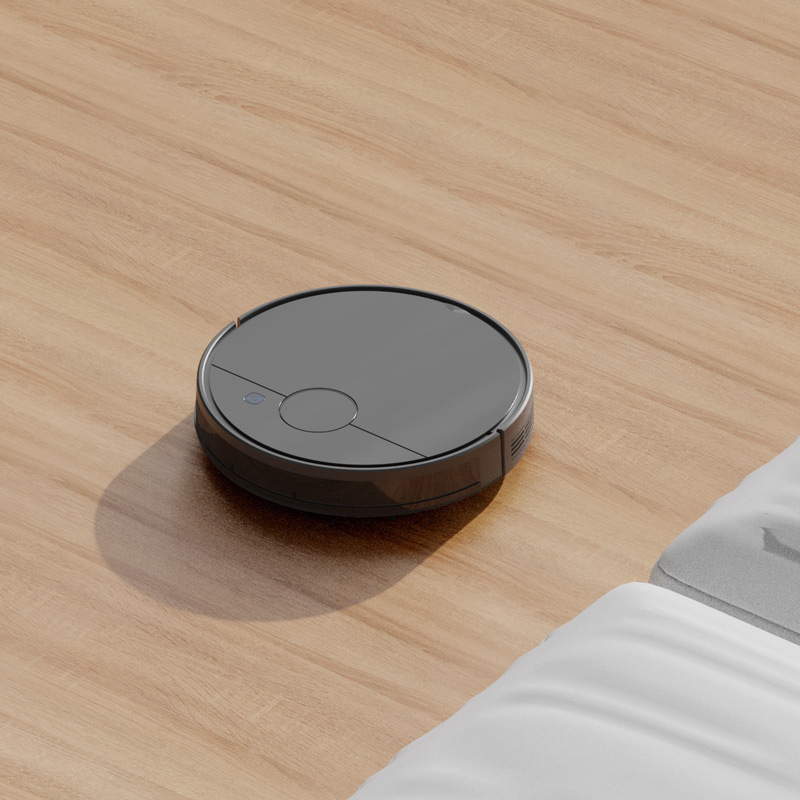 J03 Sweeping Robot Recharges Visual Navigation Sweeping, Suction and Mopping All-In-One Automatic Home Smart Cleaning Machine Vacuum Cleaner