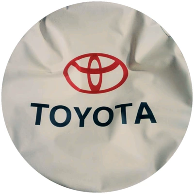 Spare wheel cover — Suitable for Various Car Spare Tire - 14inch-ta-10-apricot