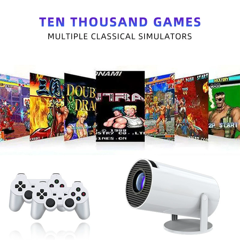 Smart projector for bedroom for elementary school students, new collection, Birthday gift