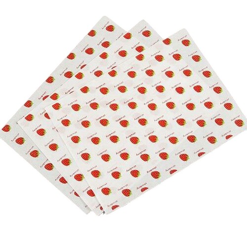 Sandwich wrapping paper oil-absorbing American-style grease-proof paper hamburger paper tray bread plate pad paper lunch roll can be cut for home use