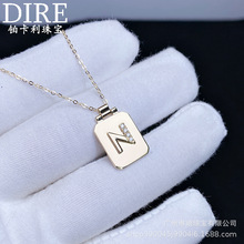 N�ַ�����ĸ���� HPHT�����18K�W���� �i��Ů���Ʒ���Sֱ�N