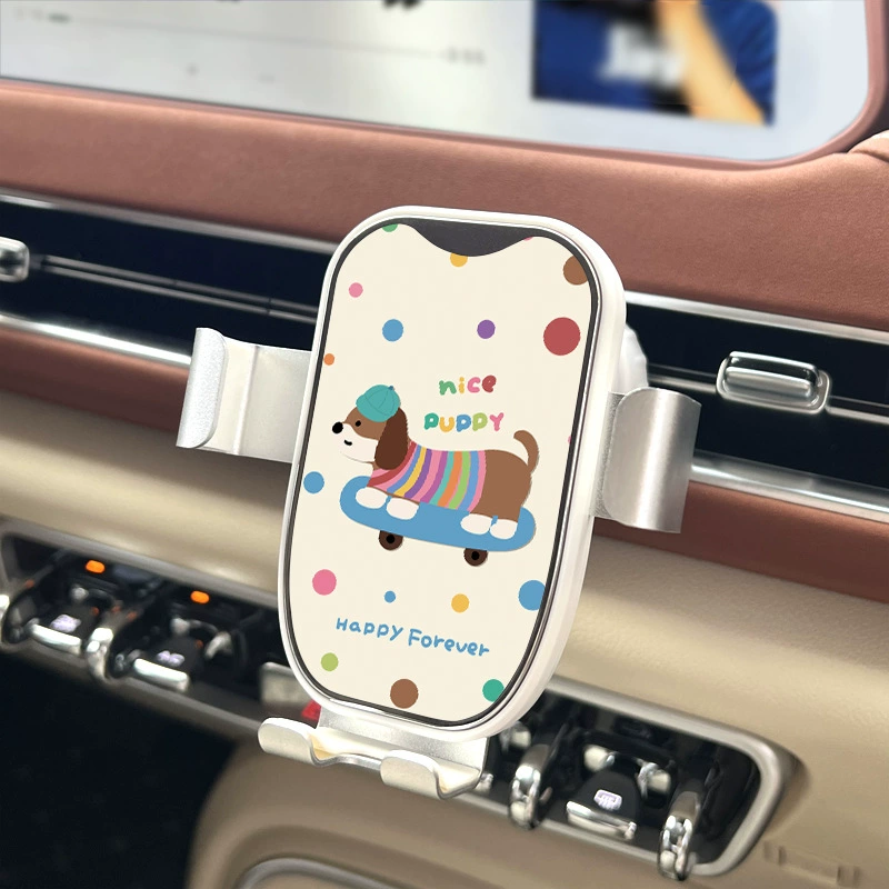 Новый мобильный телефон кронштейн мультфильм автомобильная навигационная рама