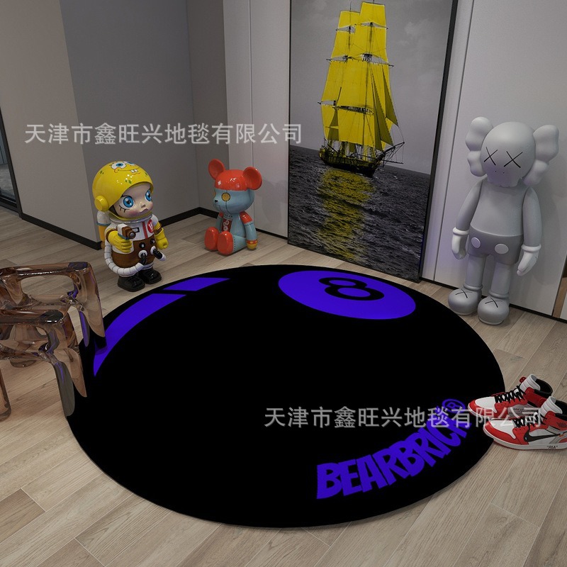 파란색