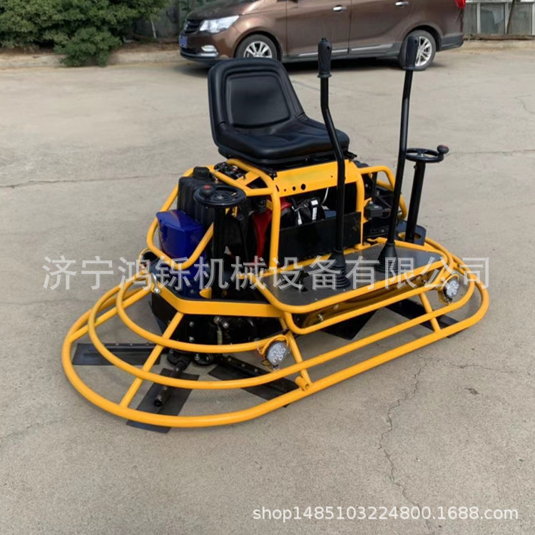 S80汽油抹光机 手扶水泥平地机 100型混凝土地面抹光机