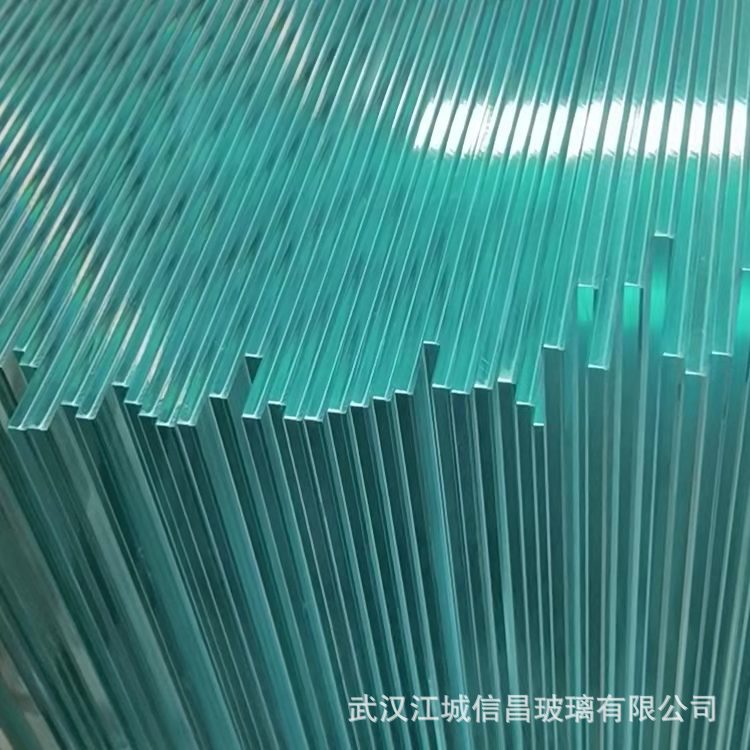 12mm钢化玻璃原片玻璃钢化批发武汉玻璃隔断 防火玻璃建筑玻璃