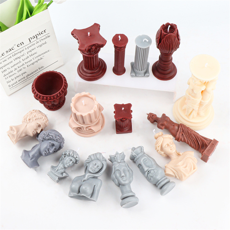 欧美硅胶立体罗马柱人体系列香薰蜡烛模  (23).jpg