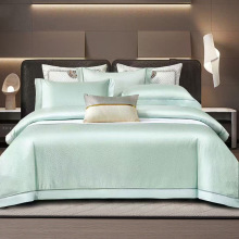 长绒棉全棉提花四件套新品床单被套轻奢床上用品套件