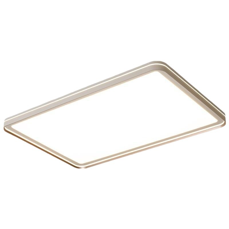 lámpara de techo del dormitorio minimalista moderna atmósfera estudio principal lámpara de habitación 2025 nueva lámpara de protección de ojos de espectro completo