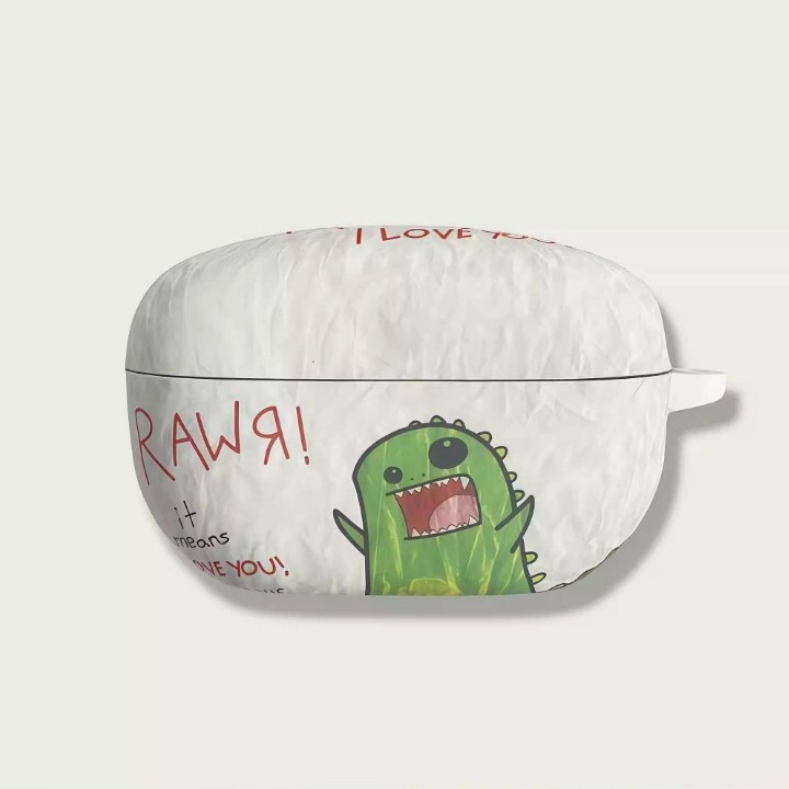 New Suitable for Sony wf1000xm5 Earphone Case Sony Bluetooth Headset Protective Case 1000xm4 Dinosaur