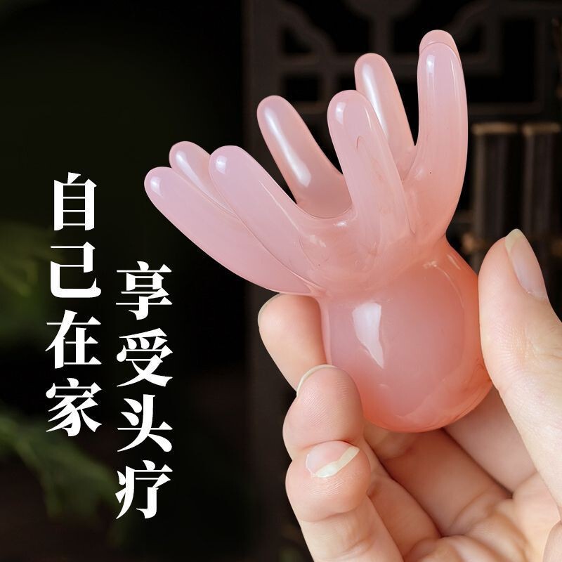 Octopus Massage Health Care Comb Head Meridian Wide-Tooth Octopus Comb Hair Brush Portable Wholesale Manufacturer