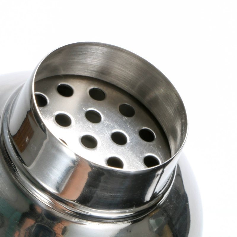 Shaker stainless steel for a tea shop, set