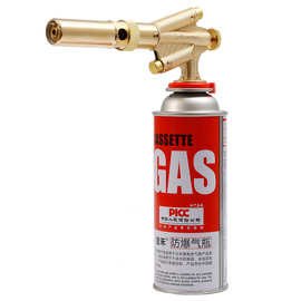 跨境外贸日式料理喷火枪头家庭卡式气喷火枪便携式户外烧烤点火器