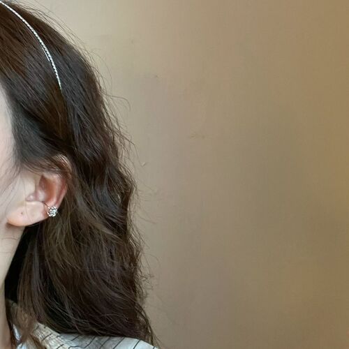 Classic ultra-fine sparkling diamond zircon headband, thin style for women, simple diamond headband, fairy elegant hair accessory, versatile headwear