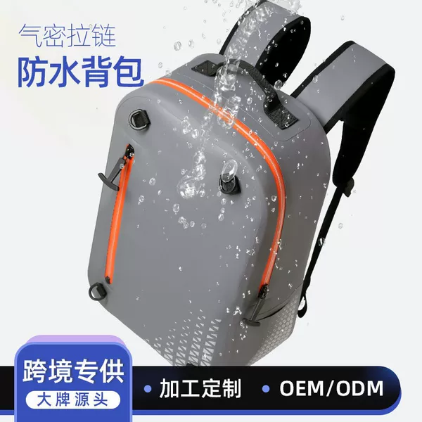 Waterproof Backpack, Outdoor Sports, Mountaineering, Swimming, Beach, Tpu Airtight, Cross-Border Hot-Selling Multi-Functional Backpack