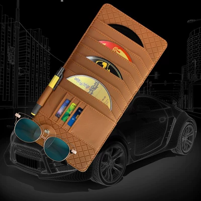 Car Cd Holder Sun Multimediya və saxlama aksesuarları