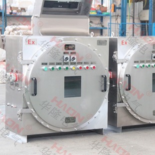 Hualong Electrical Manufacturer Customized Motor Explosion-Proof Control Box Simple Operation Lightweight Use Complete Certificates