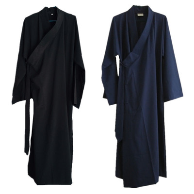 春秋季三宝领道士服装男夏款道服女禅修太极服装新款居士服三清领|ms