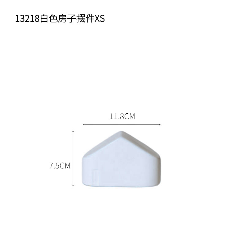 Nórdico moderno creativo abstracto casa escultura Oficina Sala TV gabinete estantería vino gabinete decoración suave adornos