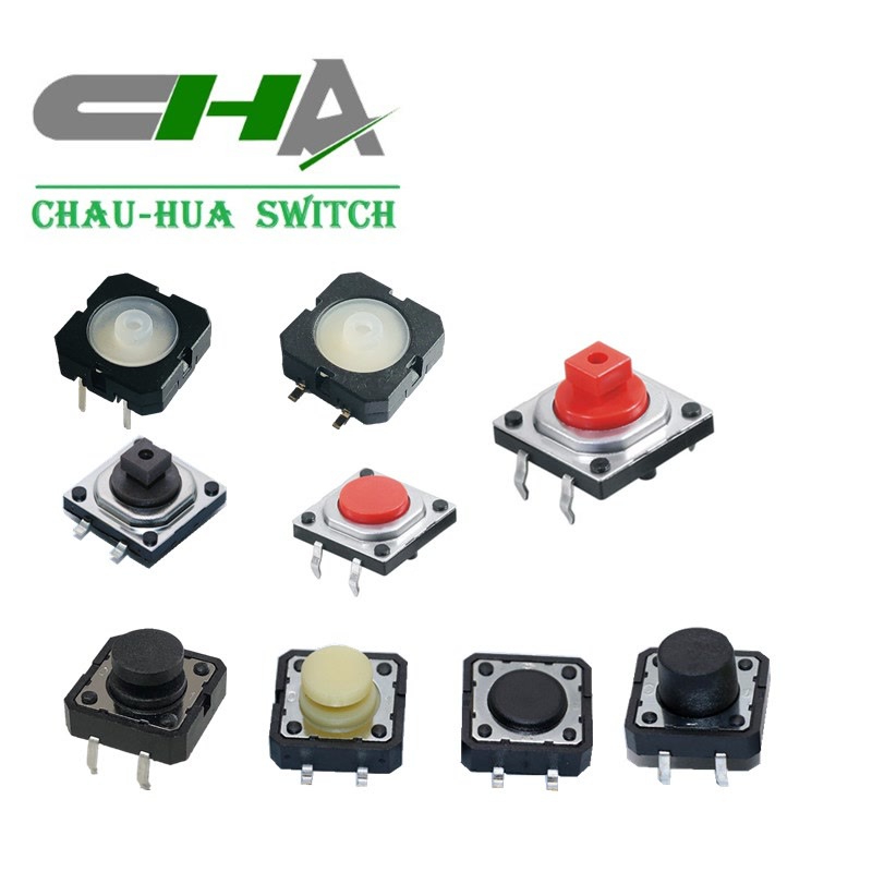 昭华 DTSWM-66N-N 轻触开关6*6*3.1 贴片4脚 厂家供货