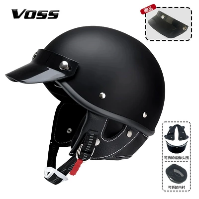 Motosiklet kaskı (dəbilqə) – Vehicle Safety Helmet - matt-black-m