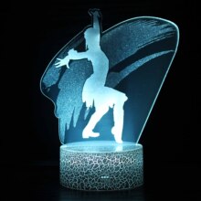 �羳3dСҹ���ǿ����ڵ�Сҹ�� �˶��赸����ϵ��ң��ledҹ��