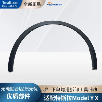 Wheel eyebrow new L fender wing, wheel