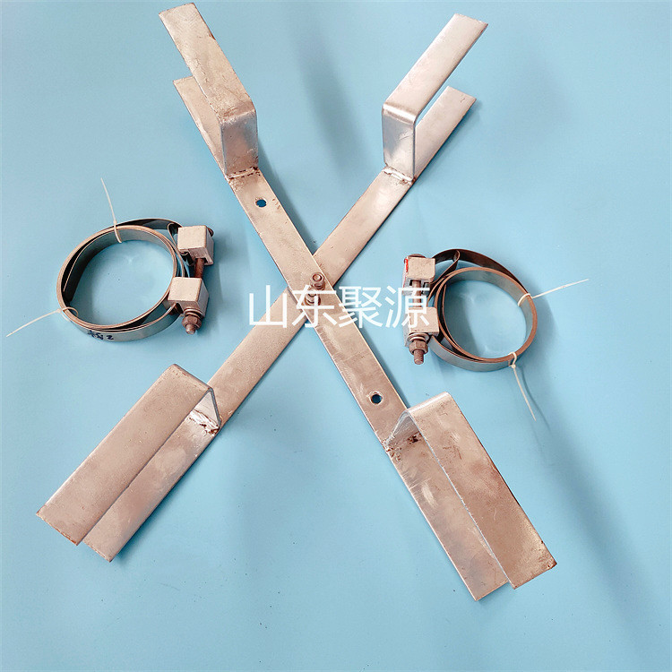 促销ADSS/OPGW光缆热镀锌 余缆架架空盘线架光缆十字架杆塔用金具