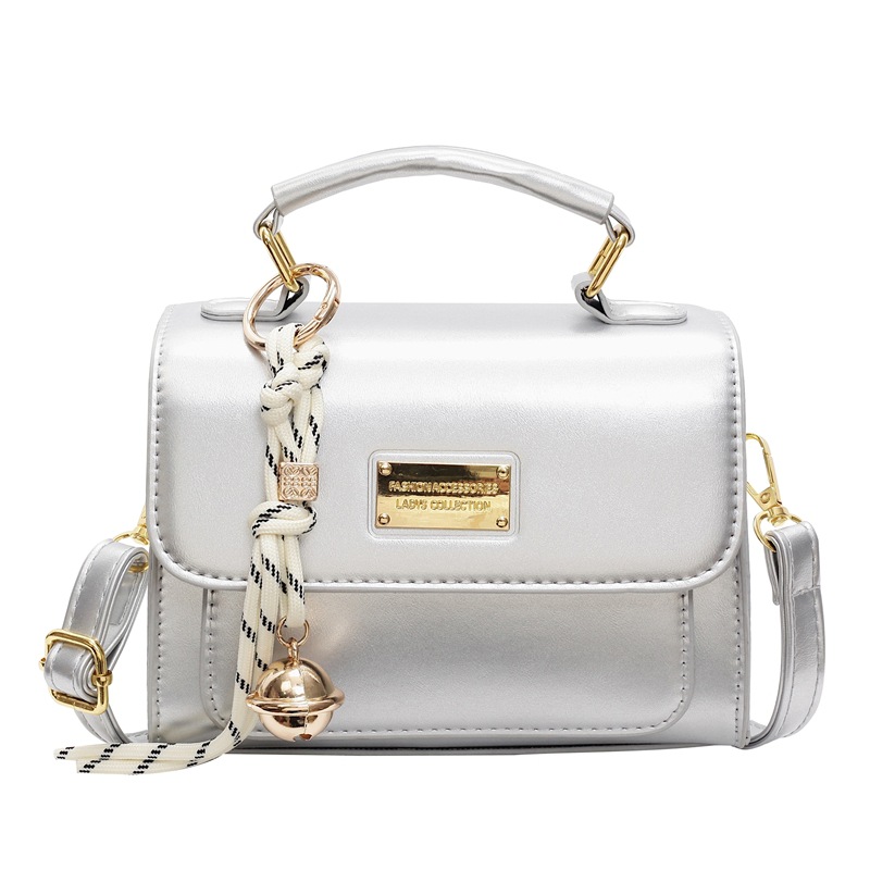 Simple y popular bolso de mano 2025 nuevo estilo de moda retro bolso de hombro coreano alta sensación mochila de mujer