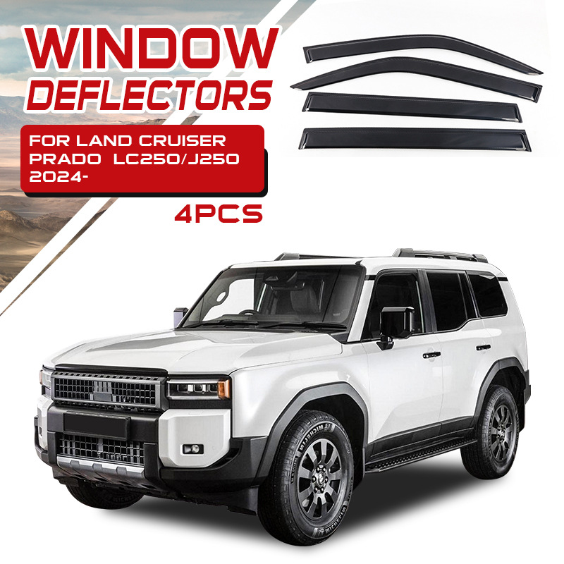 Aplicable a Prado Sands Land Cruiser Prado Lc250 Window Deflectors
