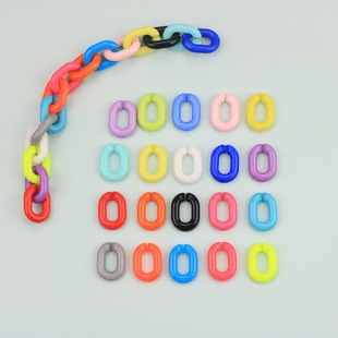 ������14*20mmU�Ό�ɫ�_��Ȧ�M��ɫ����朗l DIY�Ʒ����ֹ�����