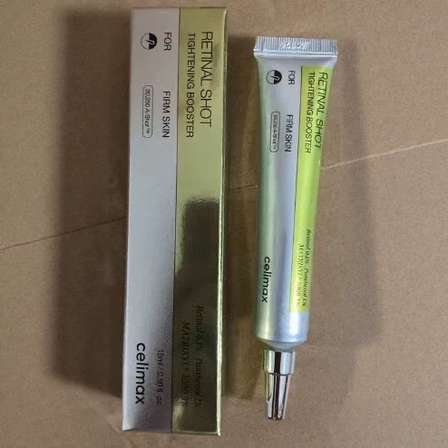 celimax retinol eye cream suave hidratación profunda suave la piel bajo los ojos para aliviar las líneas finas